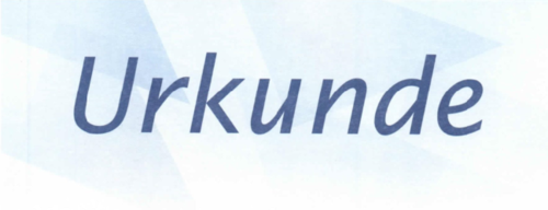 Zum wiederholten Mal, beste Gesellenprüfung