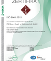 Zertifikat ISO 9001:2015